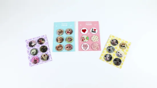 No Minimum Custom Security Embroidery Woven Car Name Tag School Sports Meet Event Silicone Rubber Soft PVC Lapel Pin Metal Enamel Magnetic Button Badge